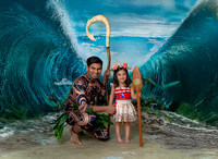 Gokul and Ella Rose Moana Portraits