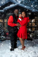 Footman Family Christmas Portraits