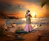 Amayah Fairy and Mermaid Portraits