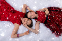 Riley & Skyler's Christmas Portraits