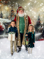 Dylan & Olivia's Christmas Portraits