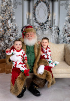 Luke & Bryson's Christmas Portraits