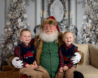 JT & Dylan's Christmas Portraits