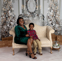 Sherell and Sherad's Christmas Portraits