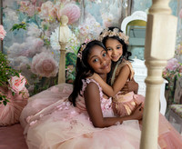 London & Aubrey's Fairytale Portraits