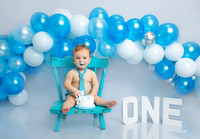 Waylon's 1st Birthday Portraits