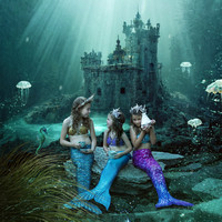 Fabiana Mirella Alessia Mermaids