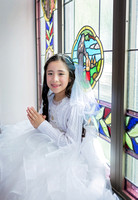 Raquelita's Communion Portraits