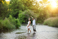 Engagement Portraits Indian Trail, Charlotte, NC