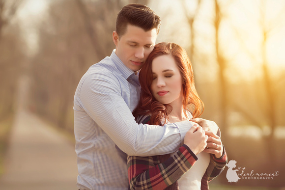 Engagement Portraits Indian Trail, Charlotte, NC