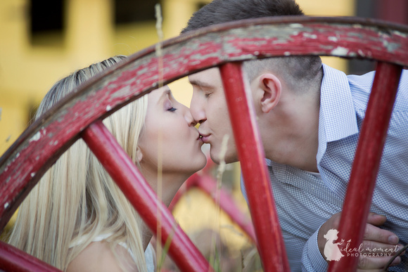 Engagement Portraits Indian Trail, Charlotte, NC