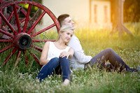 Engagement Portraits Indian Trail, Charlotte, NC