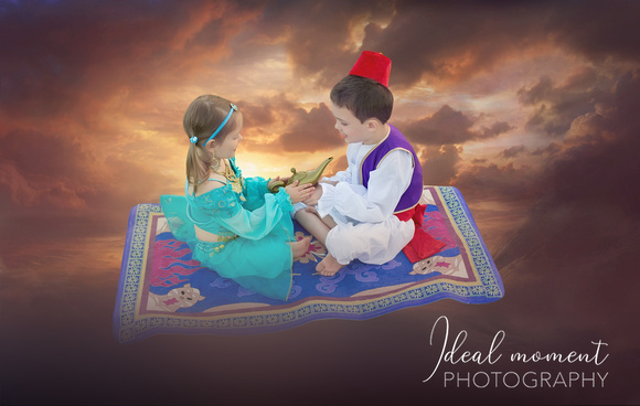 Creative Fairytale Children Portraits Indian Trail, Charlotte, NC