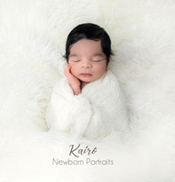 Kairo's Newborn Album