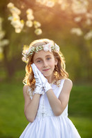 Nadia's Communion Portraits