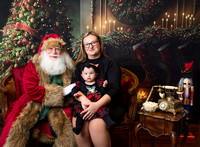 Beata Family Santa Portraits