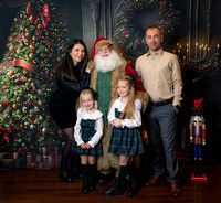 Jeman Family Santa Portraits