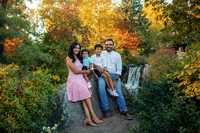 Palaniappan Family Fall Portraits