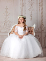 Olivia Communion Portraits