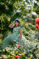 Cynthia's Quinceanera Portraits