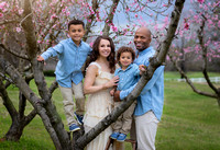 Lee Family Peach Trees Portraits