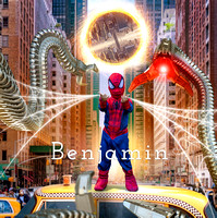 Benjamin's Superheroe Album