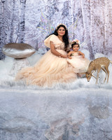 Rashmi & Saisha 's Fairytale Portraits