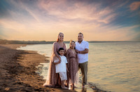 Vega Jimenez Family Beach Portraits