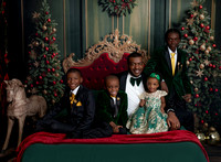 Ruddock Family Christmas Portraits