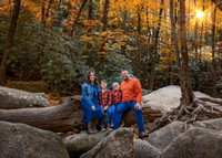 Lail Family Mountain Portraits