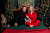 Mandy, Cary and Dallas's Christmas Portraits