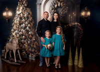 Jeman Family Christmas Portraits